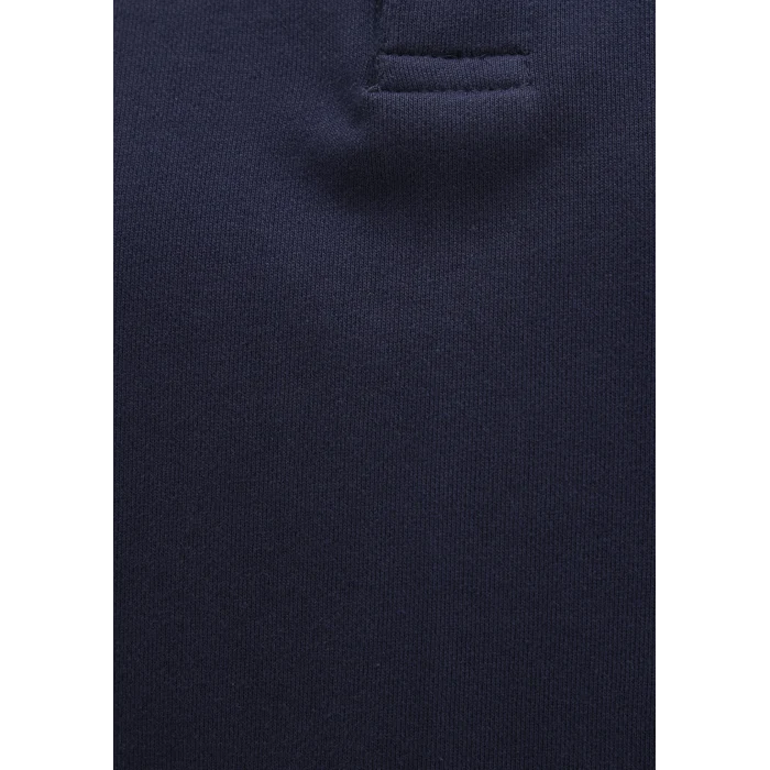 Mavi 0S10420-82318 Polo Yaka Lacivert Sweatshirt