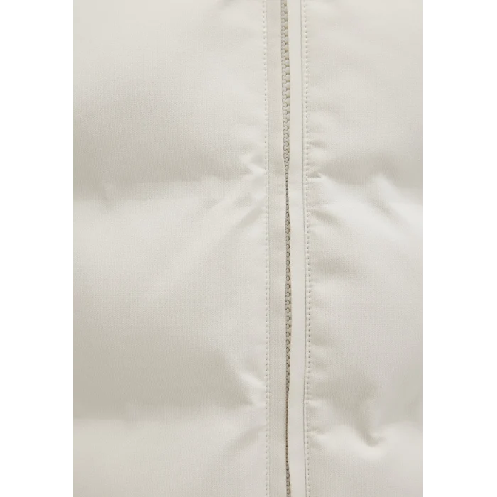 Mavi 0110619-70134 Kapüşonlu Ekru Şişme Yelek