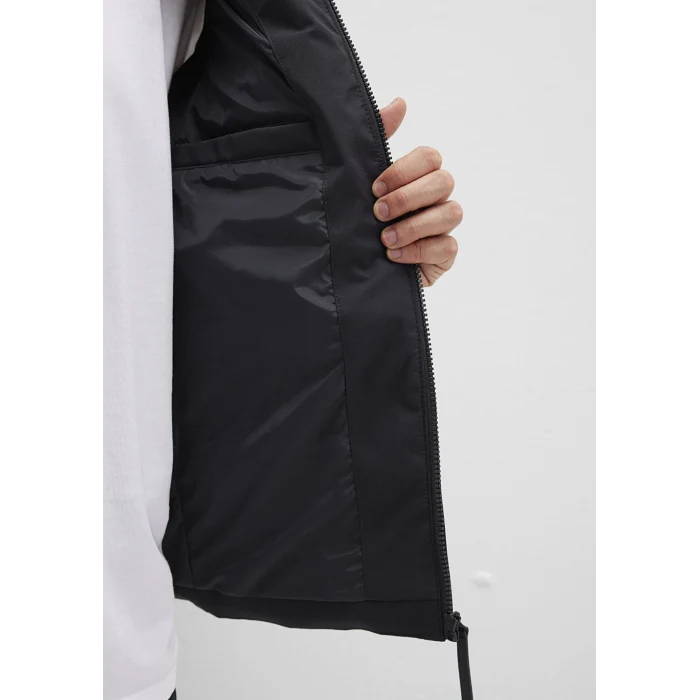 Mavi 0110619-71379 Kapüşonlu Siyah Şişme Yelek