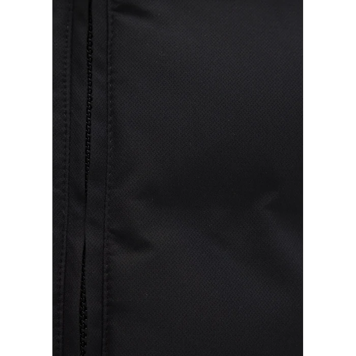 Mavi 0110619-71379 Kapüşonlu Siyah Şişme Yelek