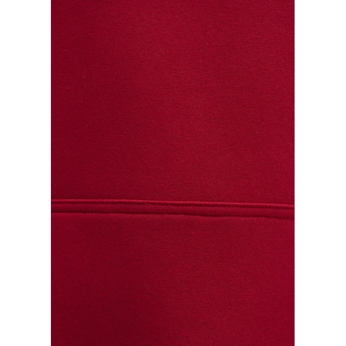 Mavi 067149-70464 Mavi Logo Baskılı Kapüşonlu Kırmızı Sweatshirt