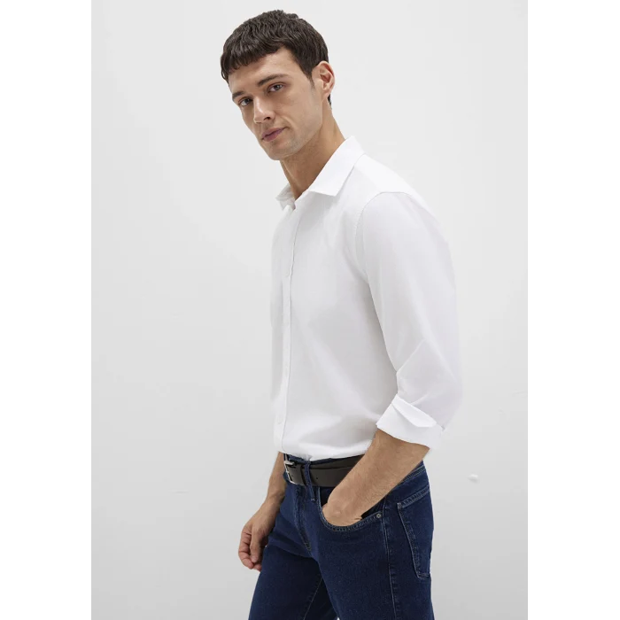 Mavi 0211673-85310 Beyaz Gömlek