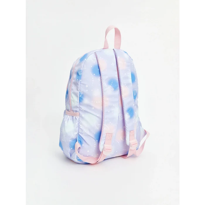 LCW ACCESSORIES Lila Çok Bölmeli Kız Çocuk Sırt Çantası