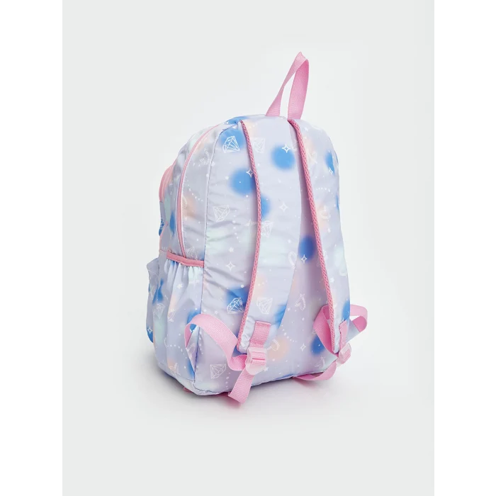 LCW ACCESSORIES Lila Çok Bölmeli Kız Çocuk Sırt Çantası