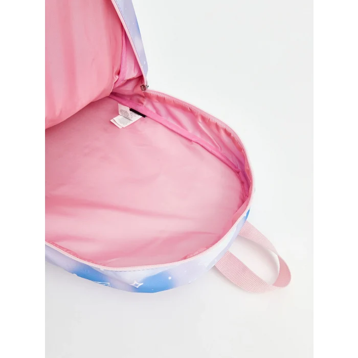 LCW ACCESSORIES Lila Çok Bölmeli Kız Çocuk Sırt Çantası