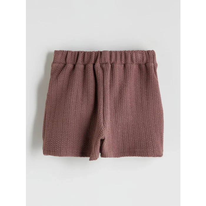 LCW Kids Ekru Fırfırlı Kız Çocuk Bluz, Etek ve Külotlu Çorap Takım