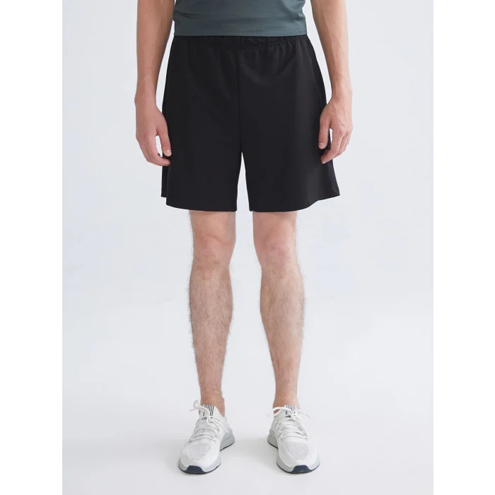 XSIDE ACTIVE Siyah Standart Kalıp Erkek Spor Şort