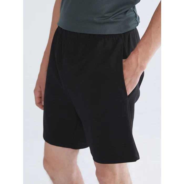 XSIDE ACTIVE Siyah Standart Kalıp Erkek Spor Şort