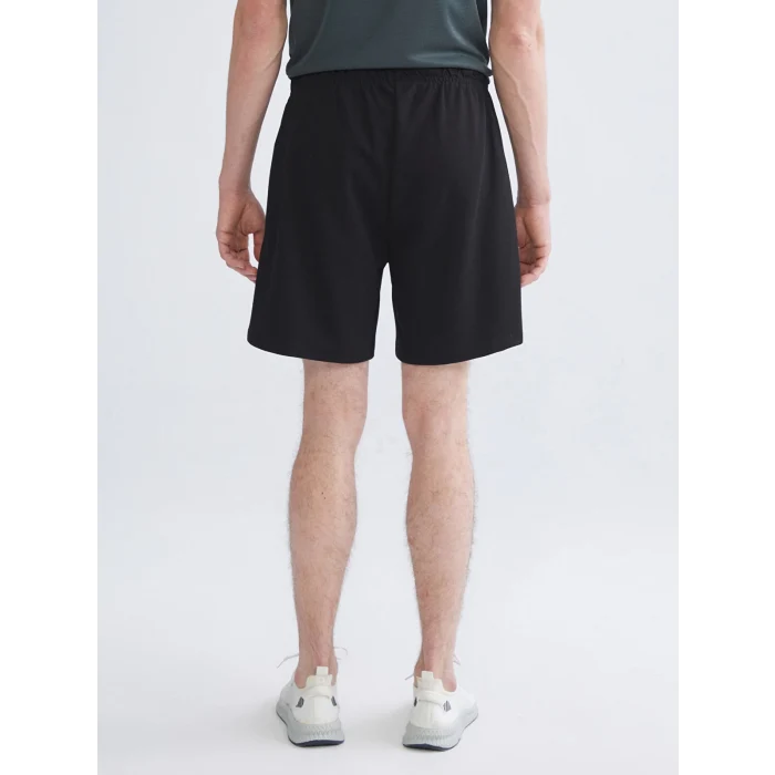 XSIDE ACTIVE Siyah Standart Kalıp Erkek Spor Şort