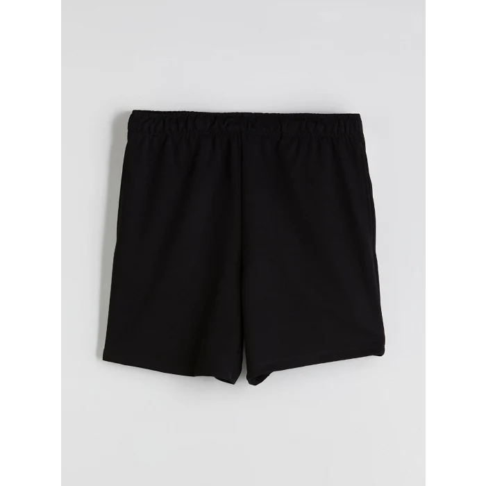 XSIDE ACTIVE Siyah Standart Kalıp Erkek Spor Şort