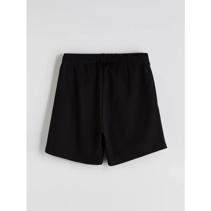 XSIDE ACTIVE Siyah Standart Kalıp Erkek Spor Şort