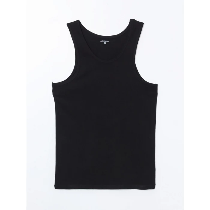 LC WAIKIKI Siyah U Yaka Penye Erkek Atlet 2li