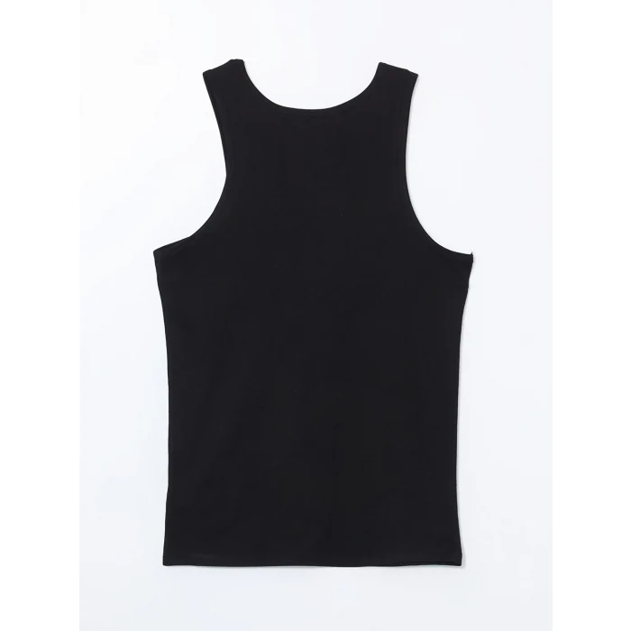 LC WAIKIKI Siyah U Yaka Penye Erkek Atlet 2li