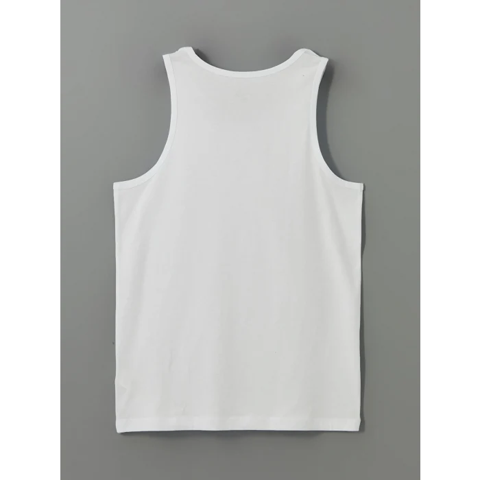 LC WAIKIKI Beyaz U Yaka Penye Erkek Atlet 2li