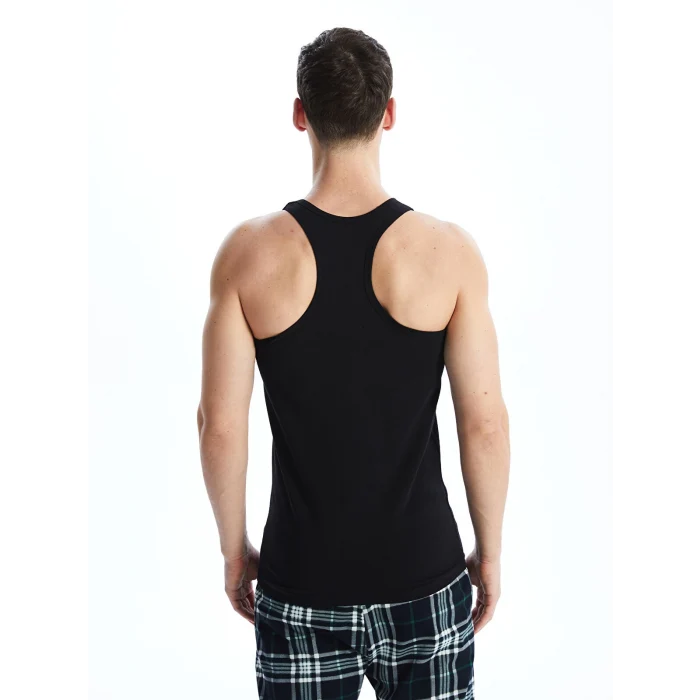 LC WAIKIKI Siyah U Yaka Penye Erkek Atlet 2li