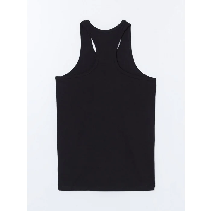 LC WAIKIKI Siyah U Yaka Penye Erkek Atlet 2li