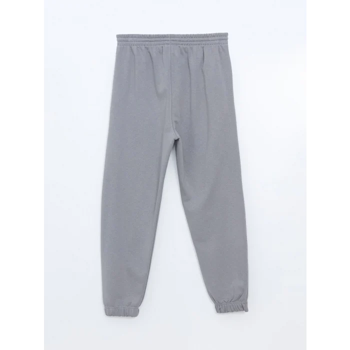 XSIDE Gri Rahat Kalıp Erkek Kalın Jogger Eşofman Altı