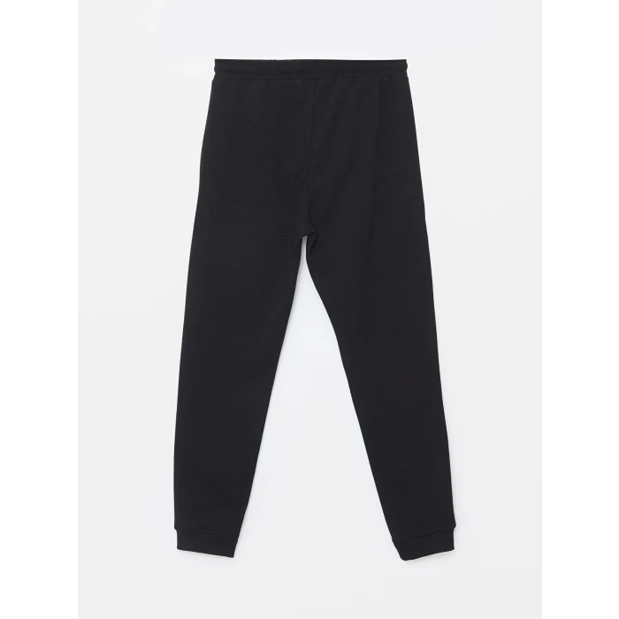 XSIDE Siyah Standart Kalıp Erkek Jogger Eşofman Altı