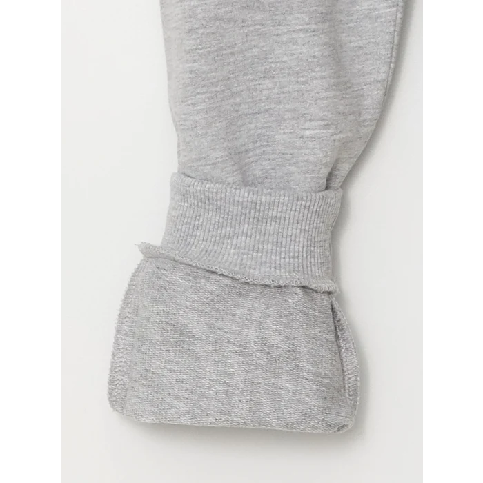 LCW Kids Mavi Bi Baby Bisiklet Yaka Uzun Kollu Baskılı Erkek Bebek Tişört ve Pantolon 2li Takım