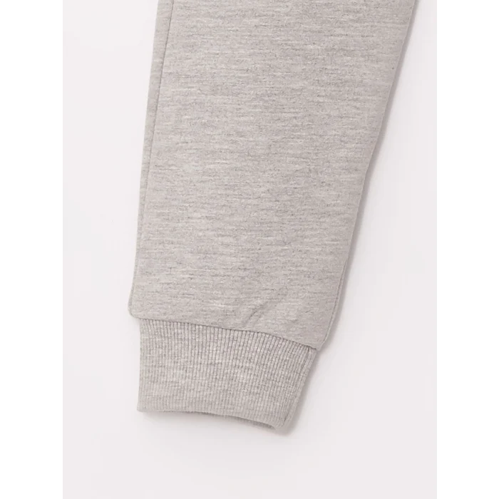 LCW Kids Turkuaz Bisiklet Yaka Uzun Kollu Baskılı Erkek Bebek Sweatshirt ve Eşofman Alt 2li Takım