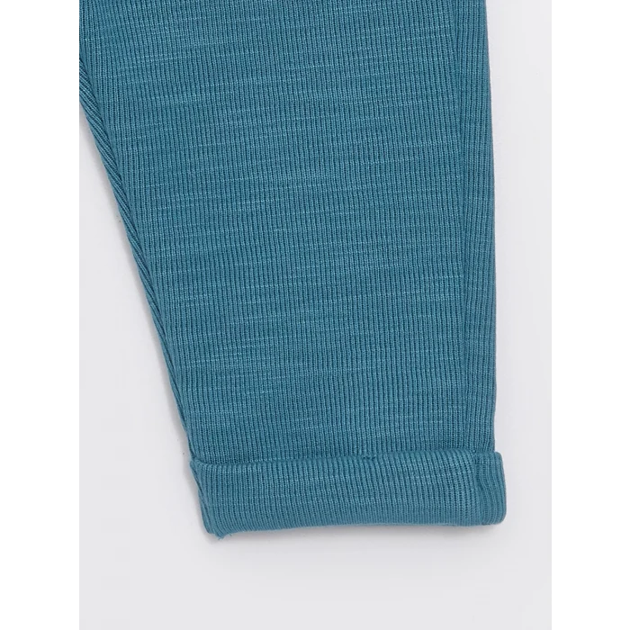 LCW baby Ekru Baskılı Erkek Bebek Sweatshirt ve Eşofman Alt 2li