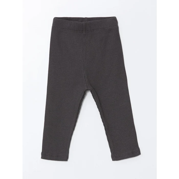 LCW baby Ekru Bisiklet Yaka Baskılı Erkek Bebek Sweatshirt ve Eşofman Alt 2li