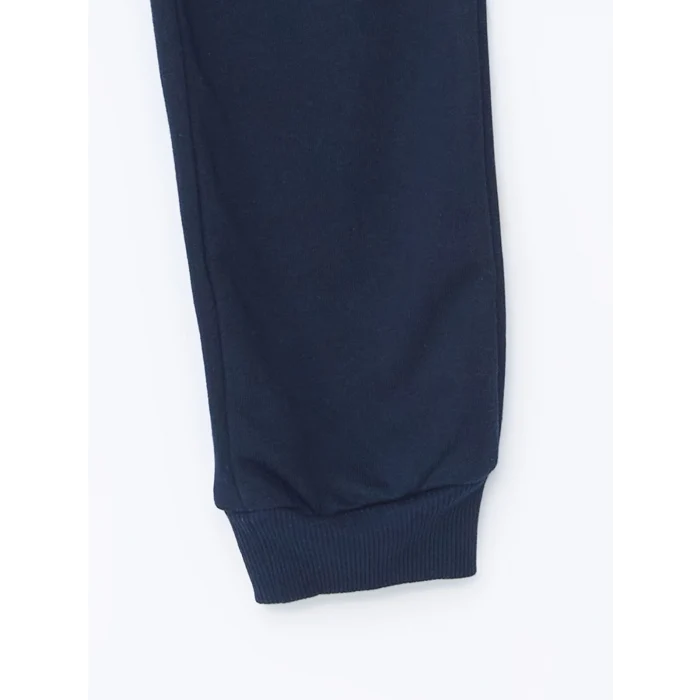 LCW Kids Gri Baskılı Erkek Bebek Kolej Ceket ve Eşofman Alt 2li Takım