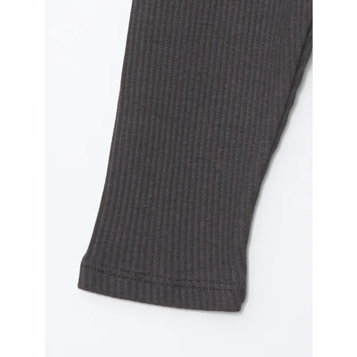 LCW baby Ekru Bisiklet Yaka Baskılı Erkek Bebek Sweatshirt ve Eşofman Alt 2li