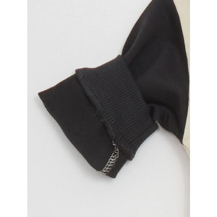 LCW baby Bej Baskılı Erkek Bebek Sweatshirt ve Eşofman Alt 2li Takım