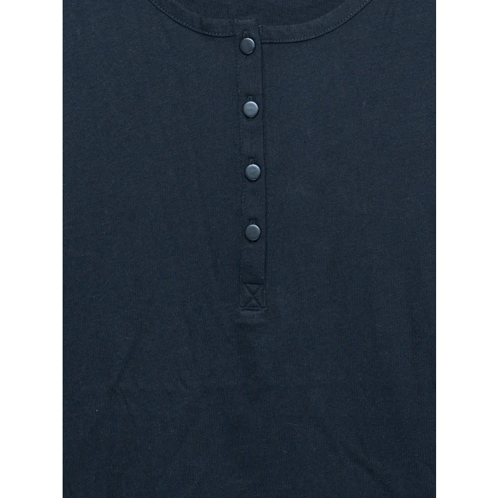 LCWAIKIKI Basic Siyah Bisiklet Yaka Kadın Tişört