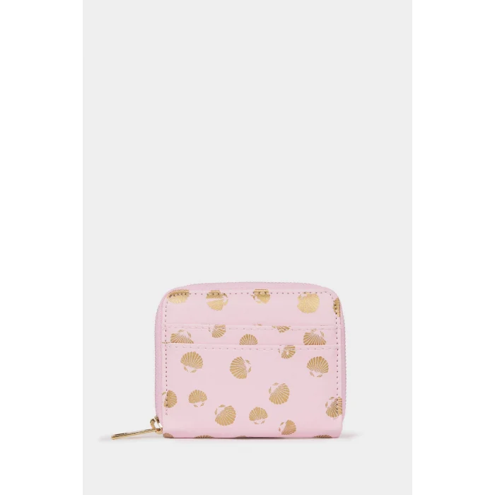 Defacto E7001 Pembe Kadın Suni Deri Cüzdan