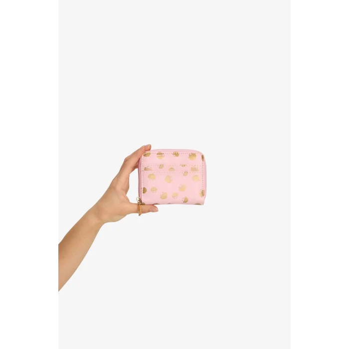 Defacto E7001 Pembe Kadın Suni Deri Cüzdan