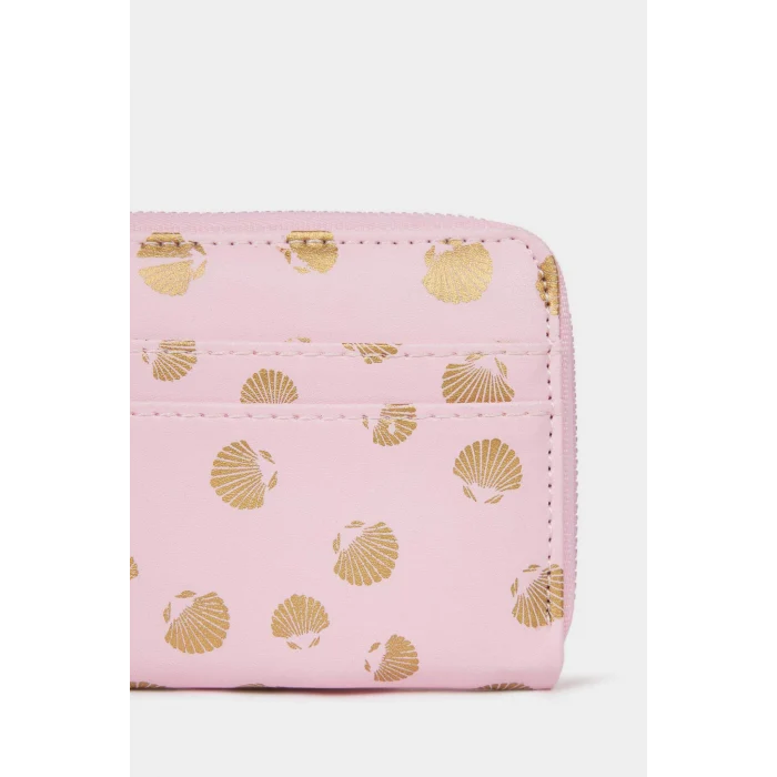 Defacto E7001 Pembe Kadın Suni Deri Cüzdan