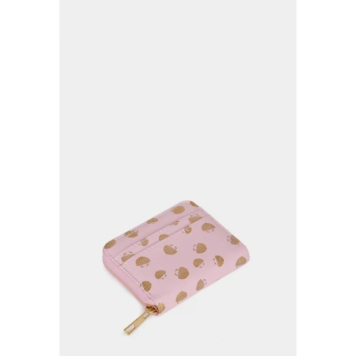 Defacto E7001 Pembe Kadın Suni Deri Cüzdan