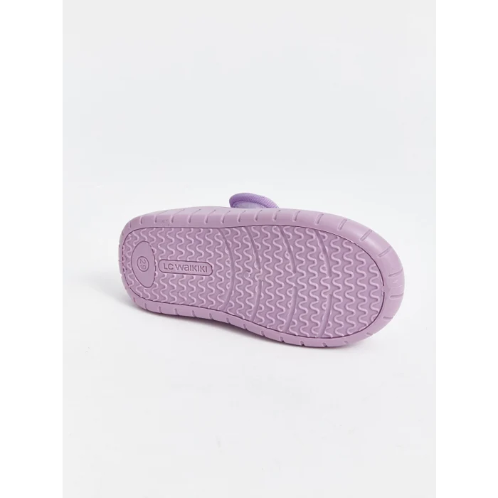 LCW STEPS Lila Cırt Cırtlı Kız Çocuk Panduf