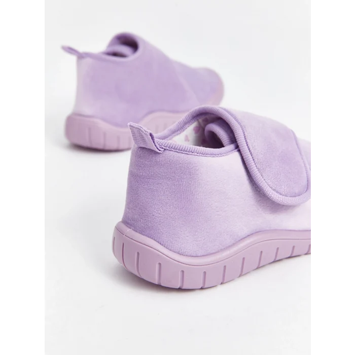 LCW STEPS Lila Cırt Cırtlı Kız Çocuk Panduf