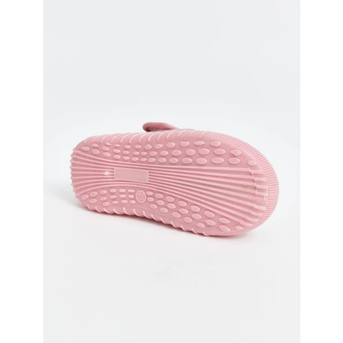LCW STEPS Pembe Cırt Cırtlı Kız Çocuk Panduf