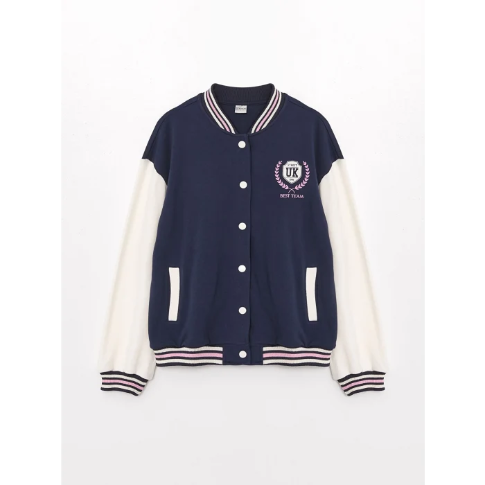 LCW Kids Lacivert Okulun En Havalısı Kolej Ceket