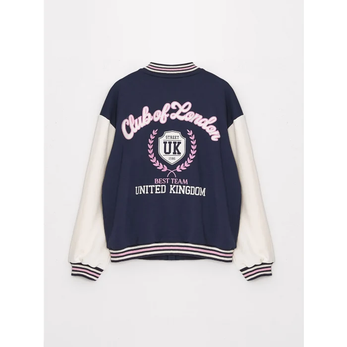 LCW Kids Lacivert Okulun En Havalısı Kolej Ceket