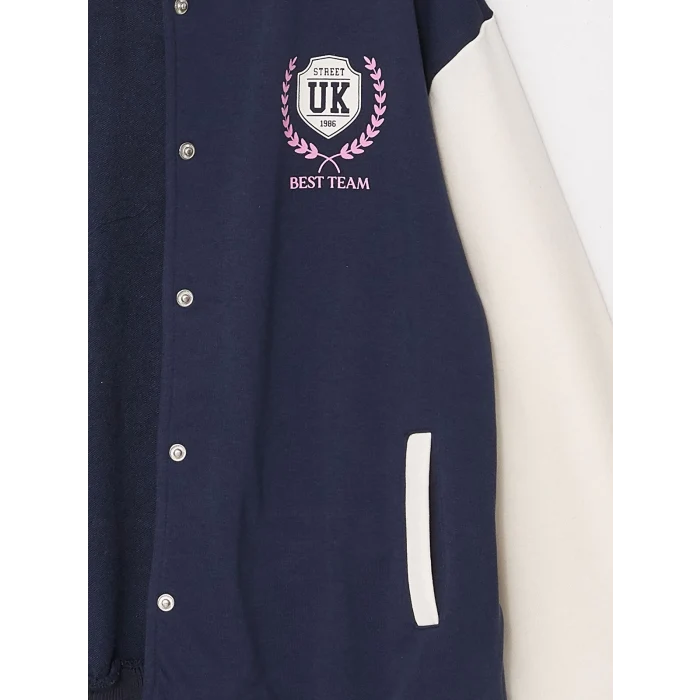 LCW Kids Lacivert Okulun En Havalısı Kolej Ceket