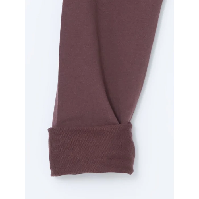 LCW Kids Mürdüm Beli Lastikli Basic Kız Çocuk Tayt