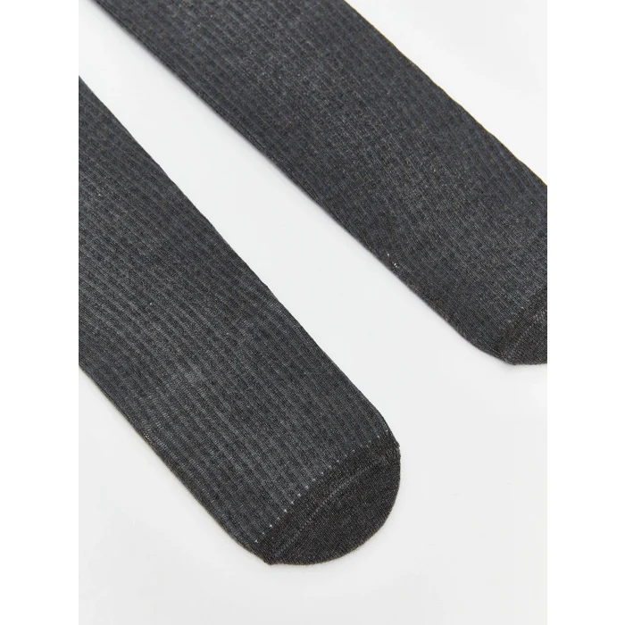 LCW Kids Ekru Puantiye Desenli Kız Çocuk Külotlu Çorap 2li