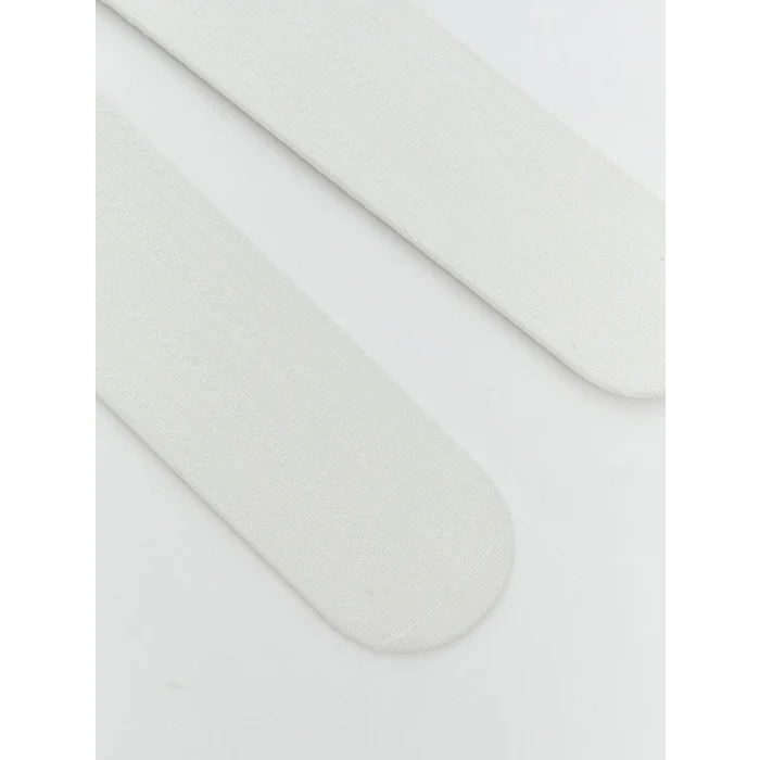 LCW Kids Ekru Desenli Kız Çocuk Külotlu Çorap 2li