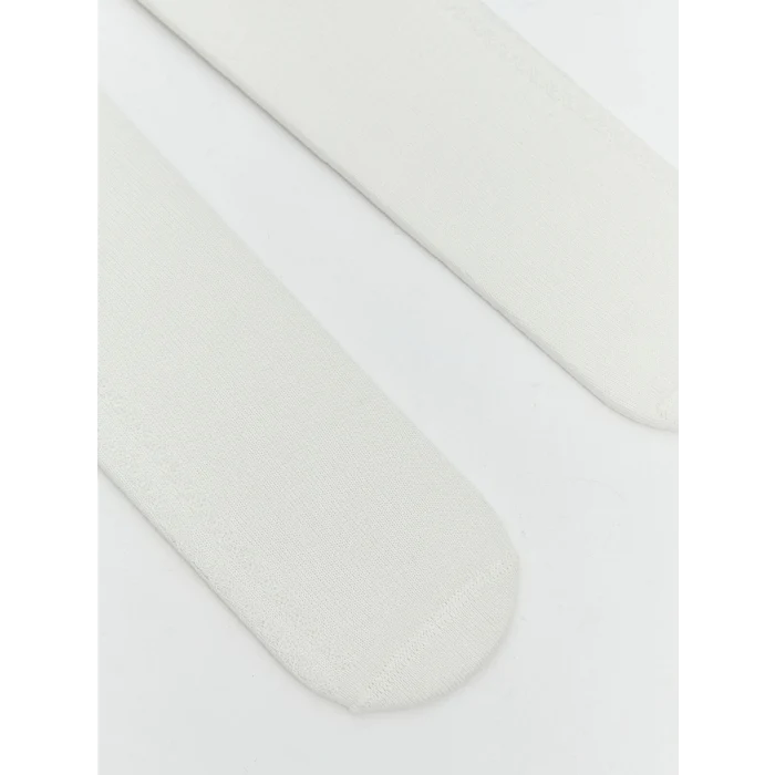 LCW Kids Ekru Desenli Kız Çocuk Külotlu Çorap 2li