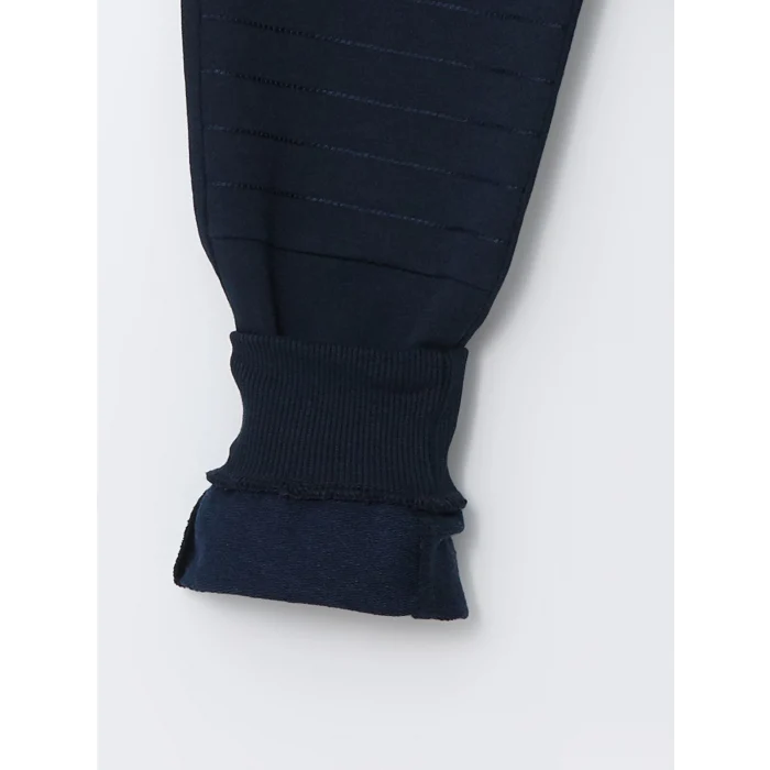 LCW Kids Lacivert Beli Lastikli Erkek Çocuk Jogger Eşofman Altı