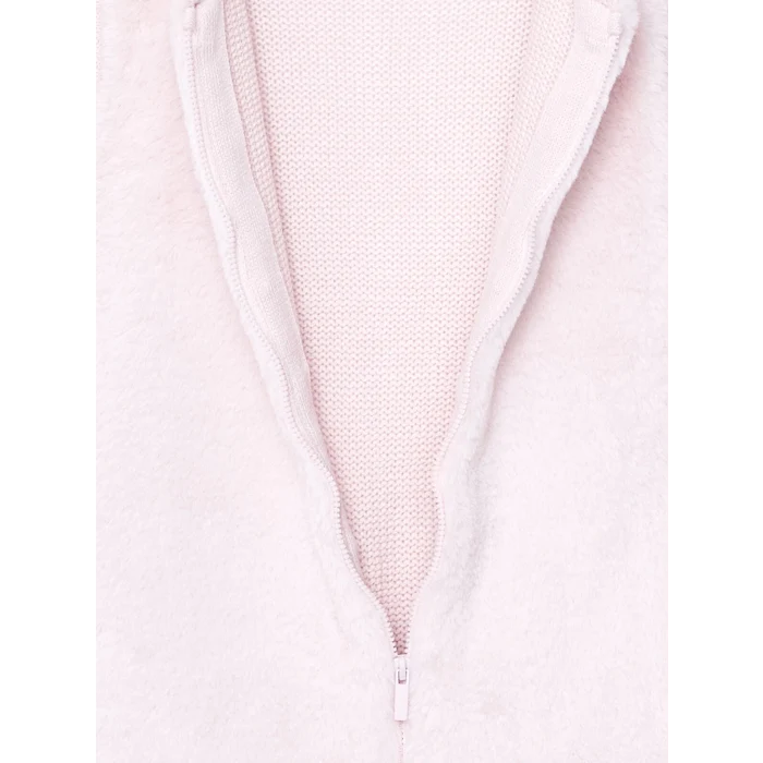 LCW Kids Pembe Kız Çocuk Triko Yelek