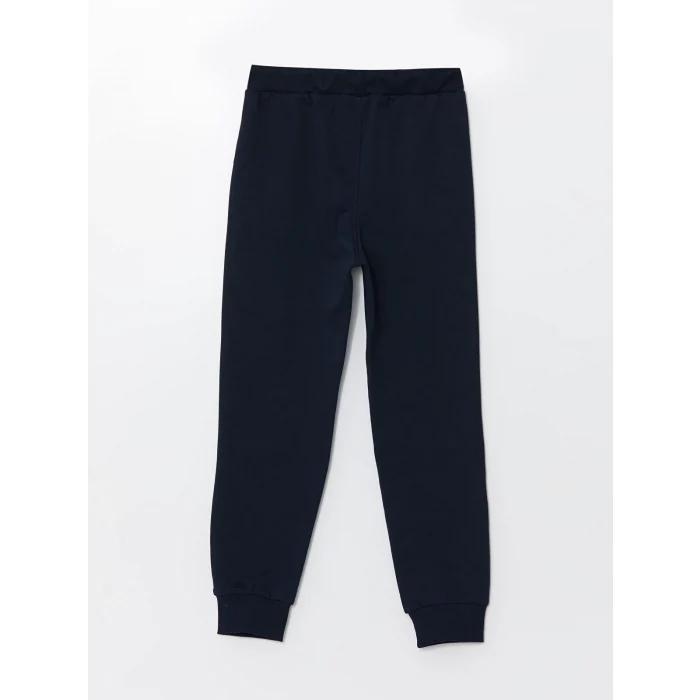 LCW Kids Lacivert Beli Lastikli Erkek Çocuk Jogger Eşofman Altı