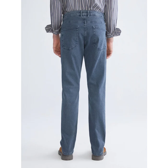LCW Jeans Gri 779 Regular Fit Erkek Jean Pantolon
