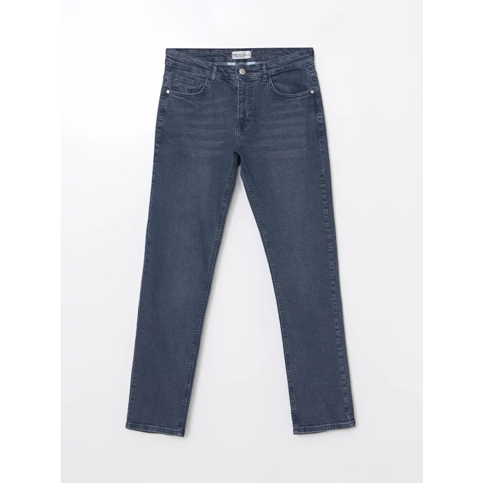 LCW Jeans Gri 779 Regular Fit Erkek Jean Pantolon