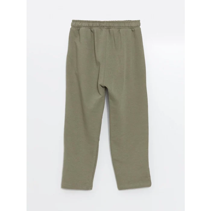 LCW Kids Yeşil Beli Lastikli Erkek Çocuk Jogger Eşofman Alt